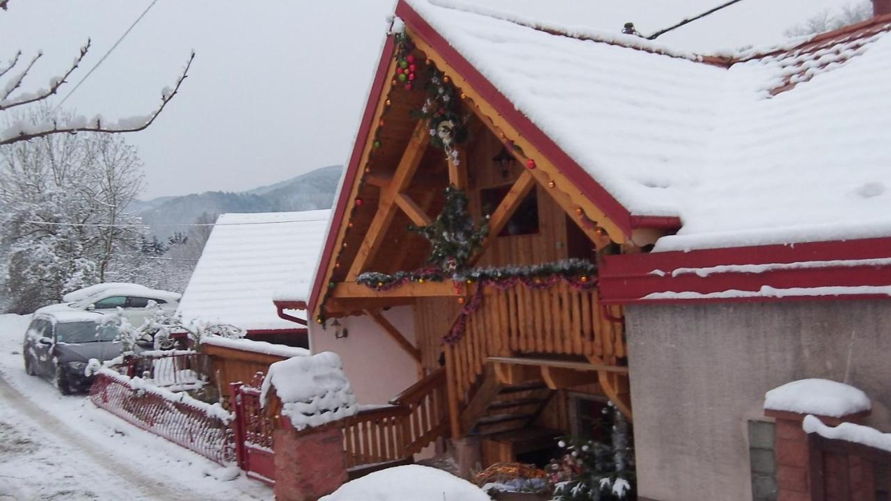 Gite Du Durrenbach Lautenbach Exterior photo