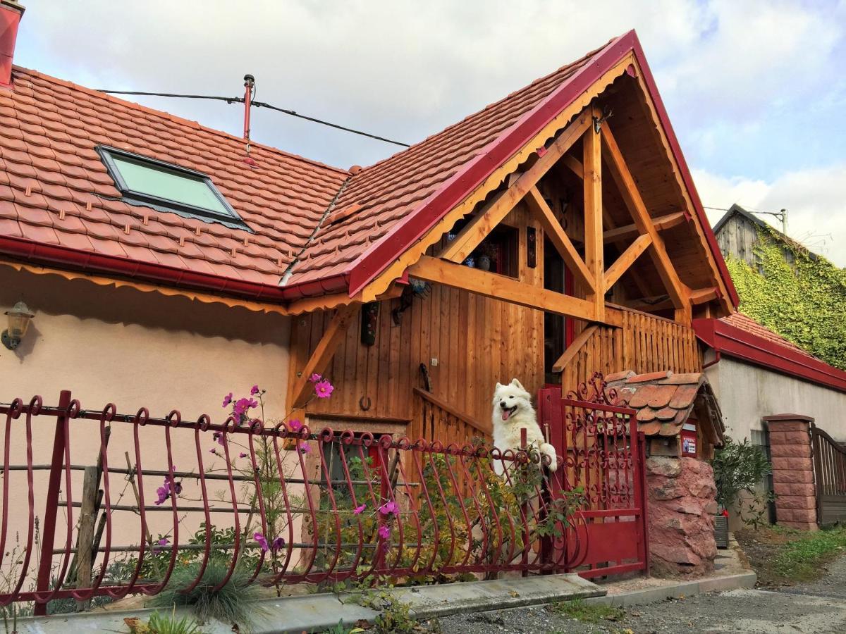 Gite Du Durrenbach Lautenbach Exterior photo
