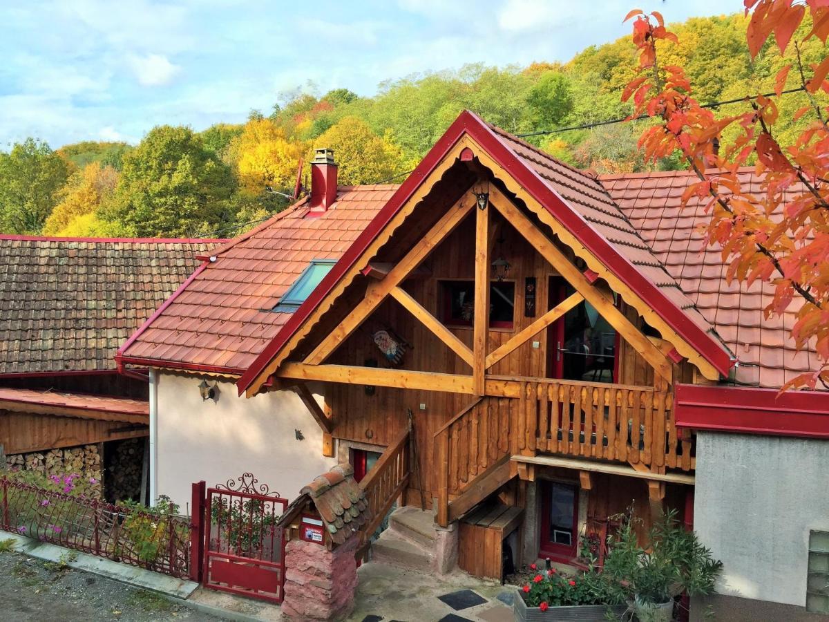Gite Du Durrenbach Lautenbach Exterior photo